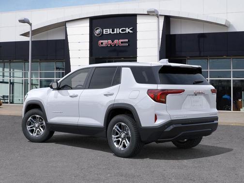 Summit White 2026 GMC Terrain FWD Elevation