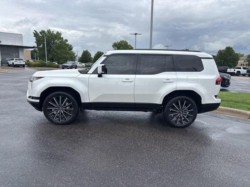 White Pearl 2025 Lexus GX 550 Luxury