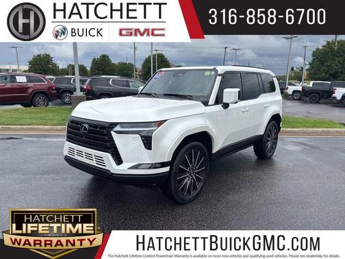 White Pearl 2025 Lexus GX 550 Luxury