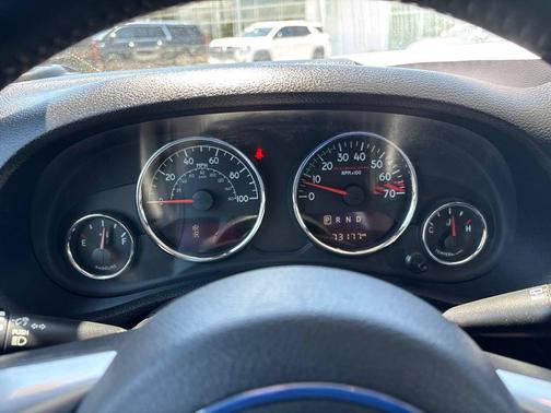 Hydro Blue Pearlcoat 2016 Jeep Wrangler Unlimited Rubicon