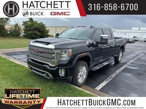 Onyx Black 2020 GMC Sierra 2500 Denali