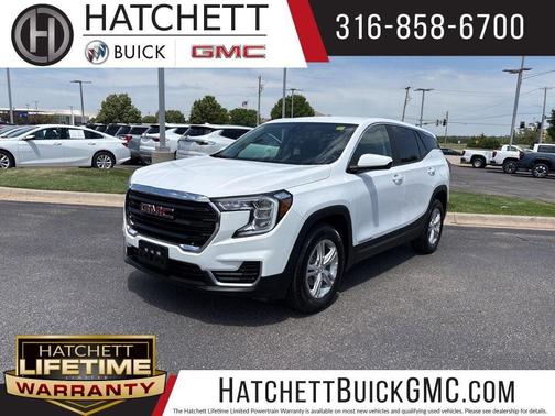 Summit White 2024 GMC Terrain SLE
