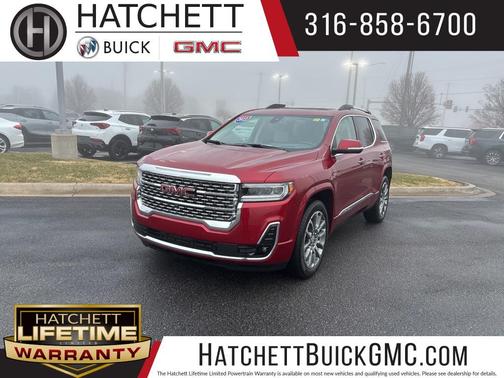 2023 GMC Acadia Denali