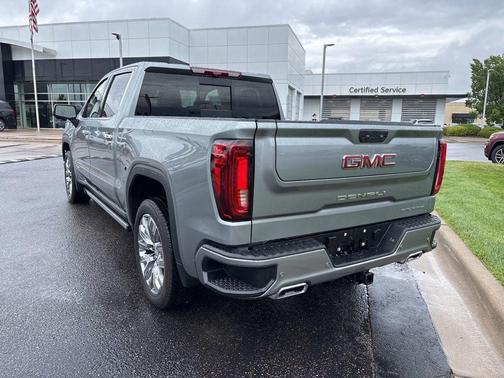 Sterling Metallic 2025 GMC Sierra 1500 Denali