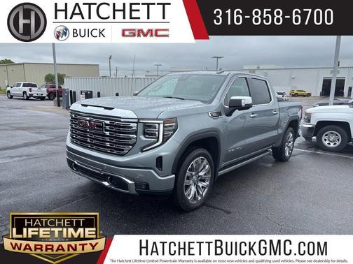 Sterling Metallic 2025 GMC Sierra 1500 Denali
