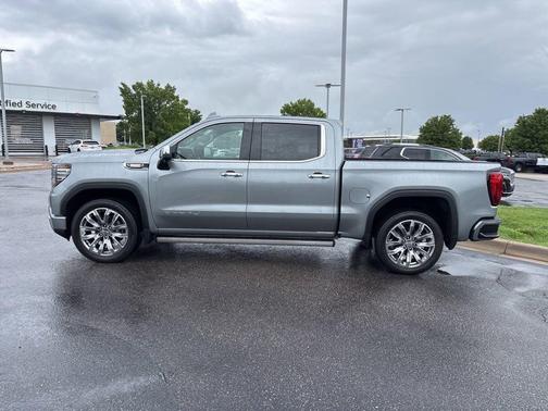 Sterling Metallic 2025 GMC Sierra 1500 Denali