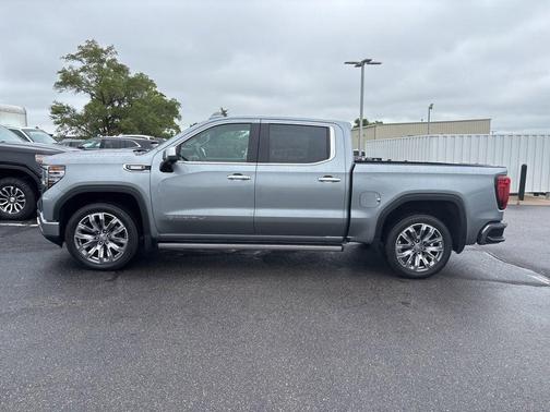 Sterling Metallic 2025 GMC Sierra 1500 Denali