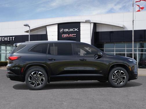 ebony twilight metallic 2026 Buick Enclave Sport Touring
