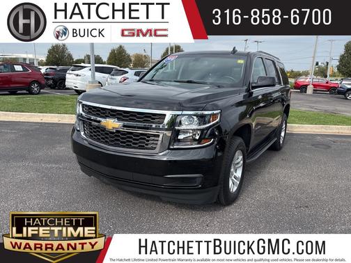 2018 Chevrolet Tahoe LS