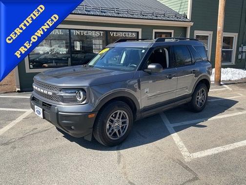 CARBONIZED GRAY METALLIC 2025 Ford Bronco Sport BIG BEND