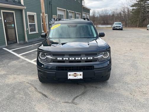 ALTO BLUE METALLIC TC 2023 Ford Bronco Sport BIG BEND