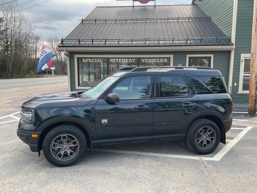 ALTO BLUE METALLIC TC 2023 Ford Bronco Sport BIG BEND