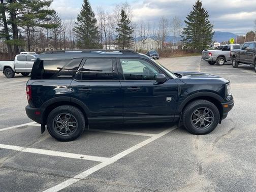 ALTO BLUE METALLIC TC 2023 Ford Bronco Sport BIG BEND