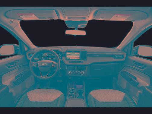 VELOCITY BLUE METALLIC 2022 Ford Maverick XLT