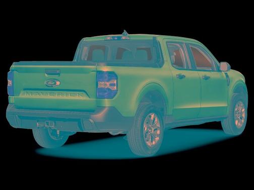 VELOCITY BLUE METALLIC 2022 Ford Maverick XLT