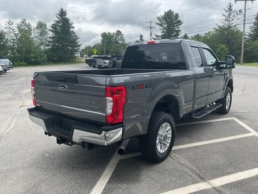 CARBONIZED GRAY 2022 Ford F-250 XL