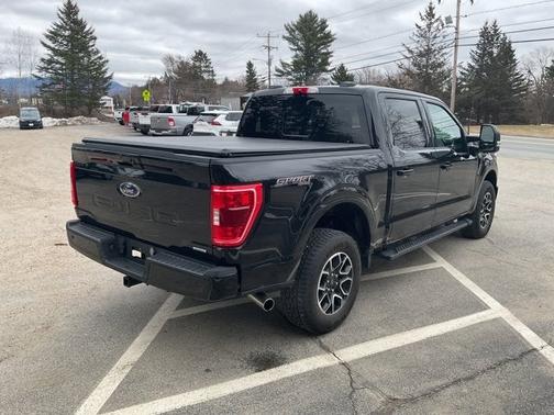 AGATE BLACK METALLIC 2023 Ford F-150 XLT