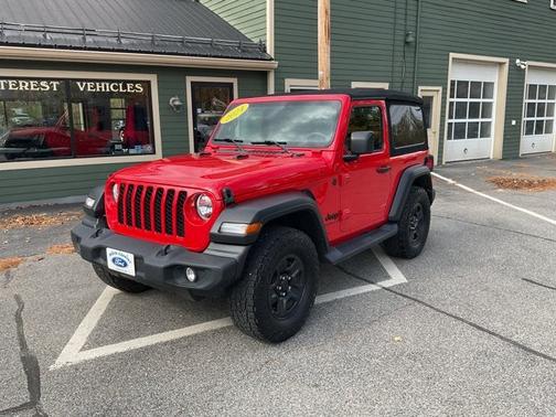 Firecracker Red Clearcoat 2024 Jeep Wrangler SPORT
