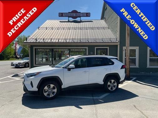Ice Cap 2023 Toyota RAV4 XLE