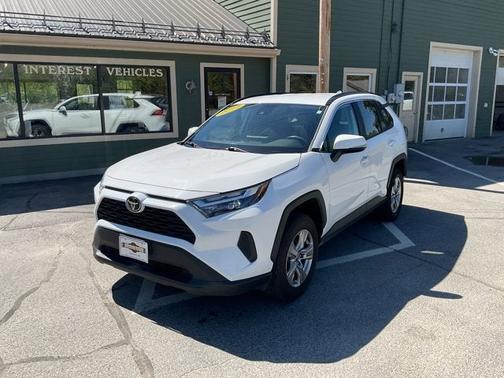 Ice Cap 2023 Toyota RAV4 XLE