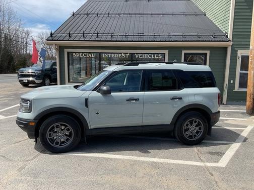 CACTUS GRAY 2023 Ford Bronco Sport BIG BEND