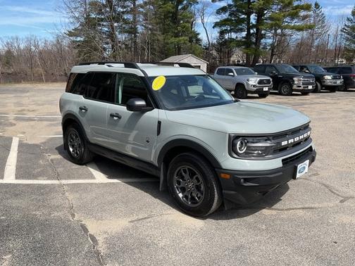 CACTUS GRAY 2023 Ford Bronco Sport BIG BEND