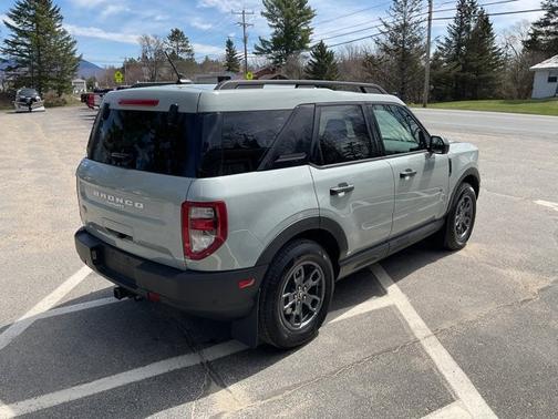 CACTUS GRAY 2023 Ford Bronco Sport BIG BEND