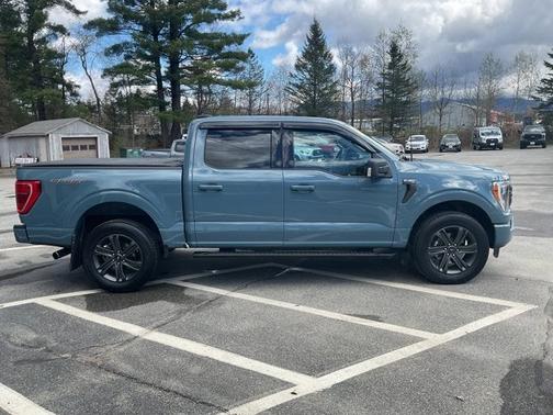 AREA 51 BLUE 2023 Ford F-150 XLT