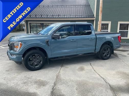 AREA 51 BLUE 2023 Ford F-150 XLT