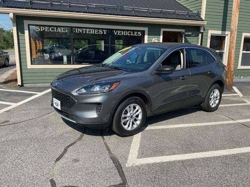 CARBONIZED GRAY 2022 Ford Escape SE
