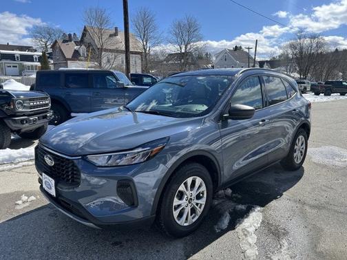 VAPOR BLUE METALLIC 2025 Ford Escape ACTIVE