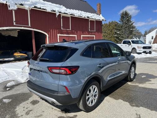 VAPOR BLUE METALLIC 2025 Ford Escape ACTIVE