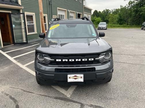 CARBONIZED GRAY METALLIC 2022 Ford Bronco Sport OUTER BANKS