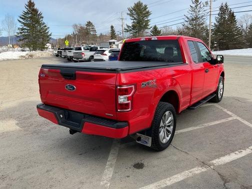 RACE RED 2018 Ford F-150 XL