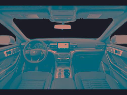 STONE BLUE METALLIC 2022 Ford Explorer XLT
