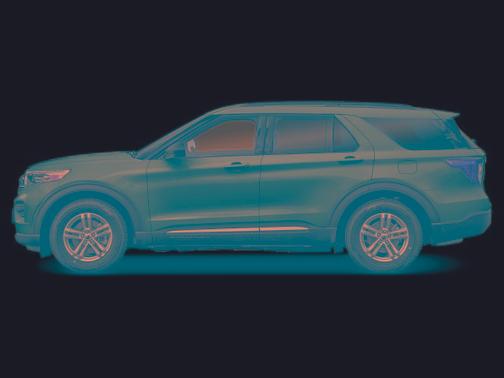 STONE BLUE METALLIC 2022 Ford Explorer XLT