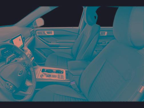 STONE BLUE METALLIC 2022 Ford Explorer XLT