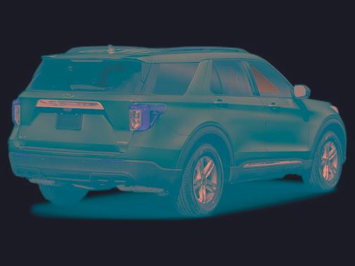 STONE BLUE METALLIC 2022 Ford Explorer XLT