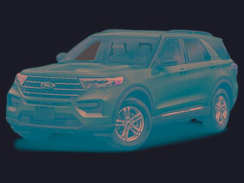 STONE BLUE METALLIC 2022 Ford Explorer XLT