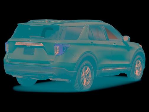 STONE BLUE METALLIC 2022 Ford Explorer XLT