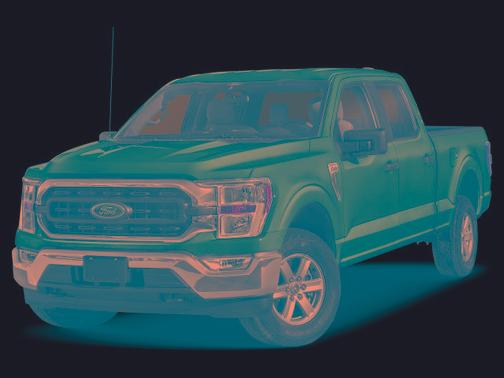 ATLAS BLUE METALLIC 2022 Ford F-150 XLT