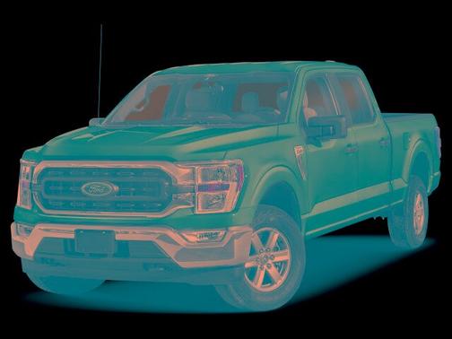 ATLAS BLUE METALLIC 2022 Ford F-150 XLT