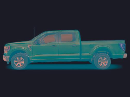 ATLAS BLUE METALLIC 2022 Ford F-150 XLT