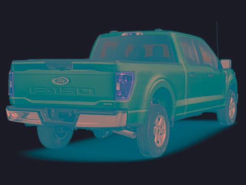 ATLAS BLUE METALLIC 2022 Ford F-150 XLT