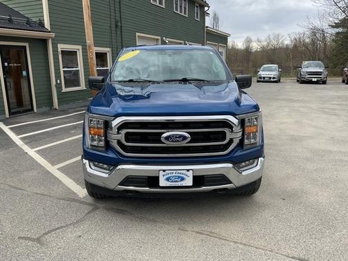 ATLAS BLUE METALLIC 2022 Ford F-150 XLT