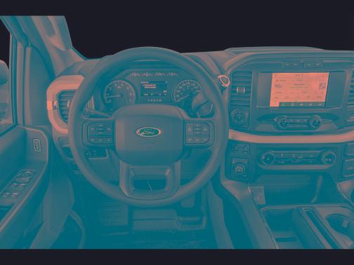 ATLAS BLUE METALLIC 2022 Ford F-150 XLT