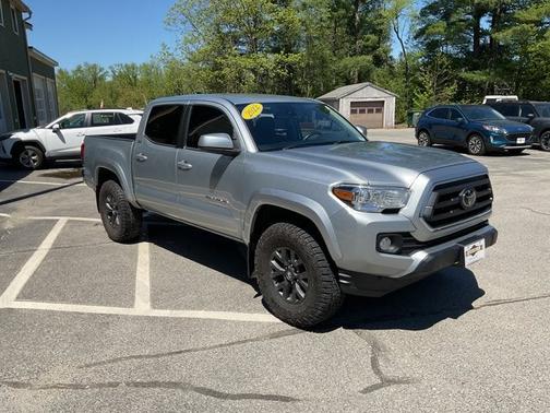Celestial Silver Metallic 2022 Toyota Tacoma SR5
