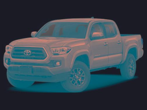 Celestial Silver Metallic 2022 Toyota Tacoma SR5
