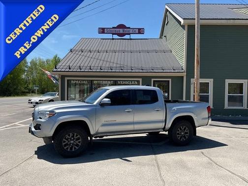 Celestial Silver Metallic 2022 Toyota Tacoma SR5
