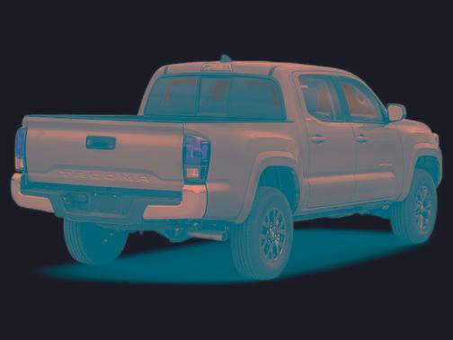 Celestial Silver Metallic 2022 Toyota Tacoma SR5